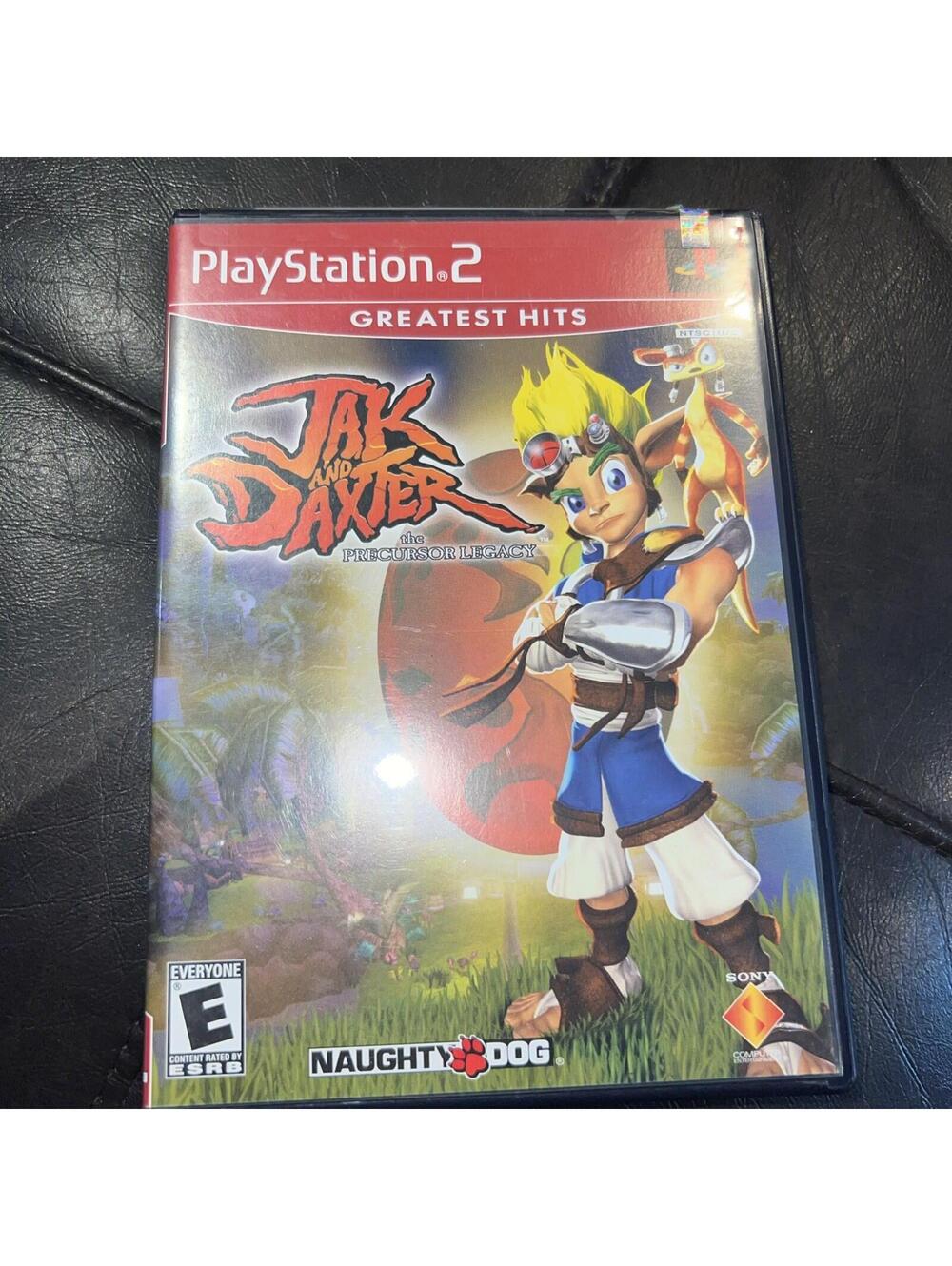 Jak And Daxter The Precursor Legacy Greatest Hits - Sony Playstation 2 PS2